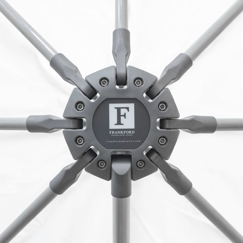 11 ft Octagon Aurora Cantilever By Frankford 868ARU- BASE SOLD SEPARATELY